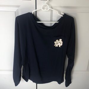 UA Notre Dame shirt!!